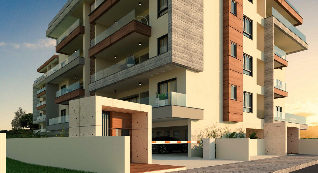 Apartment (Flat) in Germasoyia, Limassol for Sale