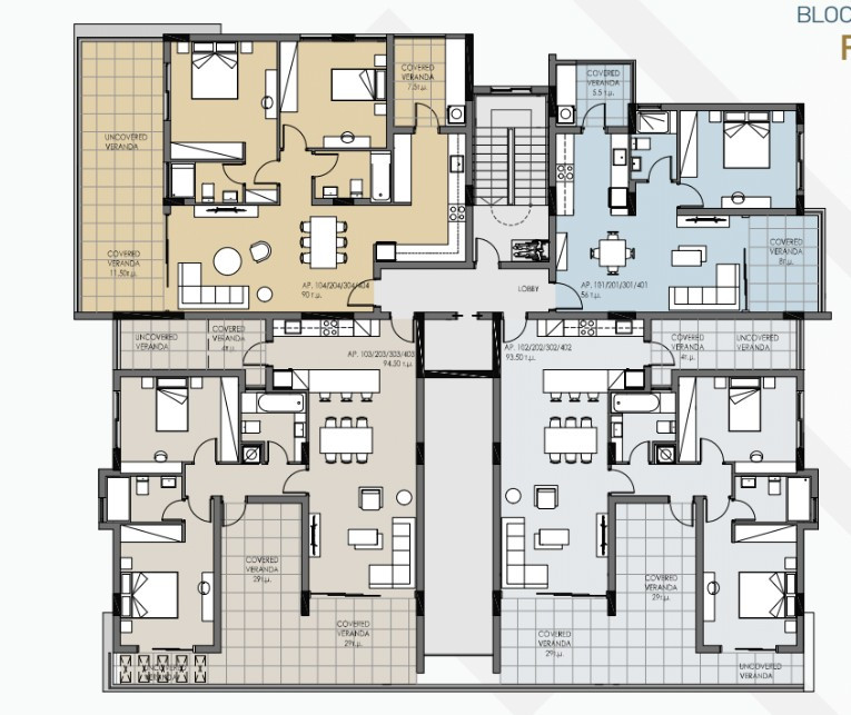 Apartment (Flat) in Germasoyia, Limassol for Sale