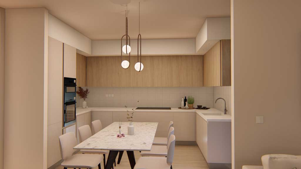 Apartment (Flat) in Germasoyia Village, Limassol for Sale