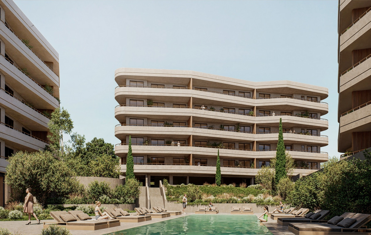 Apartment (Flat) in Germasoyia Village, Limassol for Sale