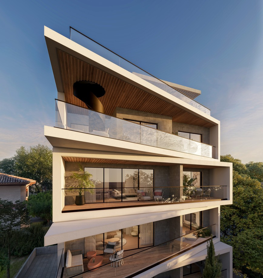 Apartment (Flat) in Germasoyia Tourist Area, Limassol for Sale