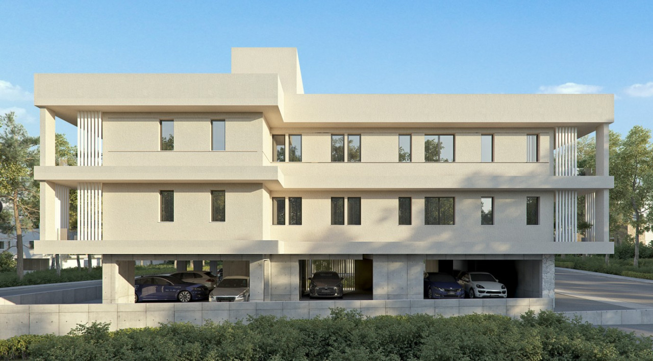 Apartment (Penthouse) in Livadia, Larnaca for Sale