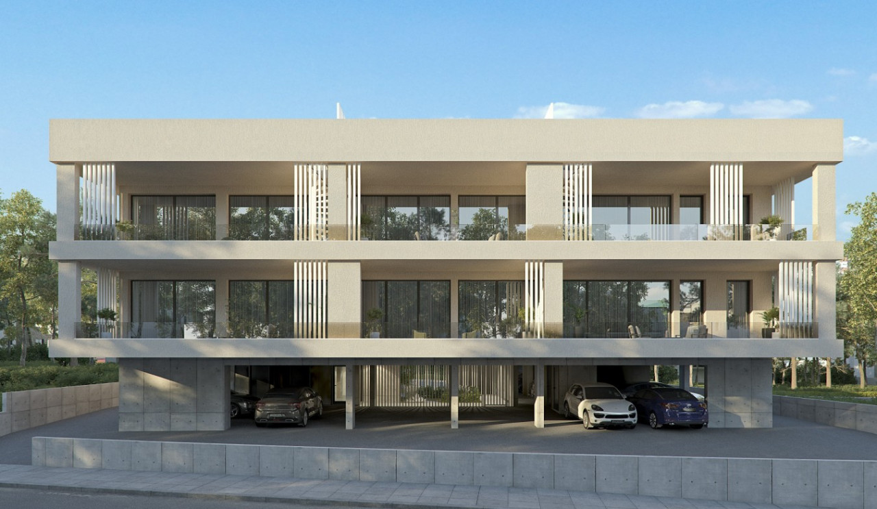 Apartment (Penthouse) in Livadia, Larnaca for Sale