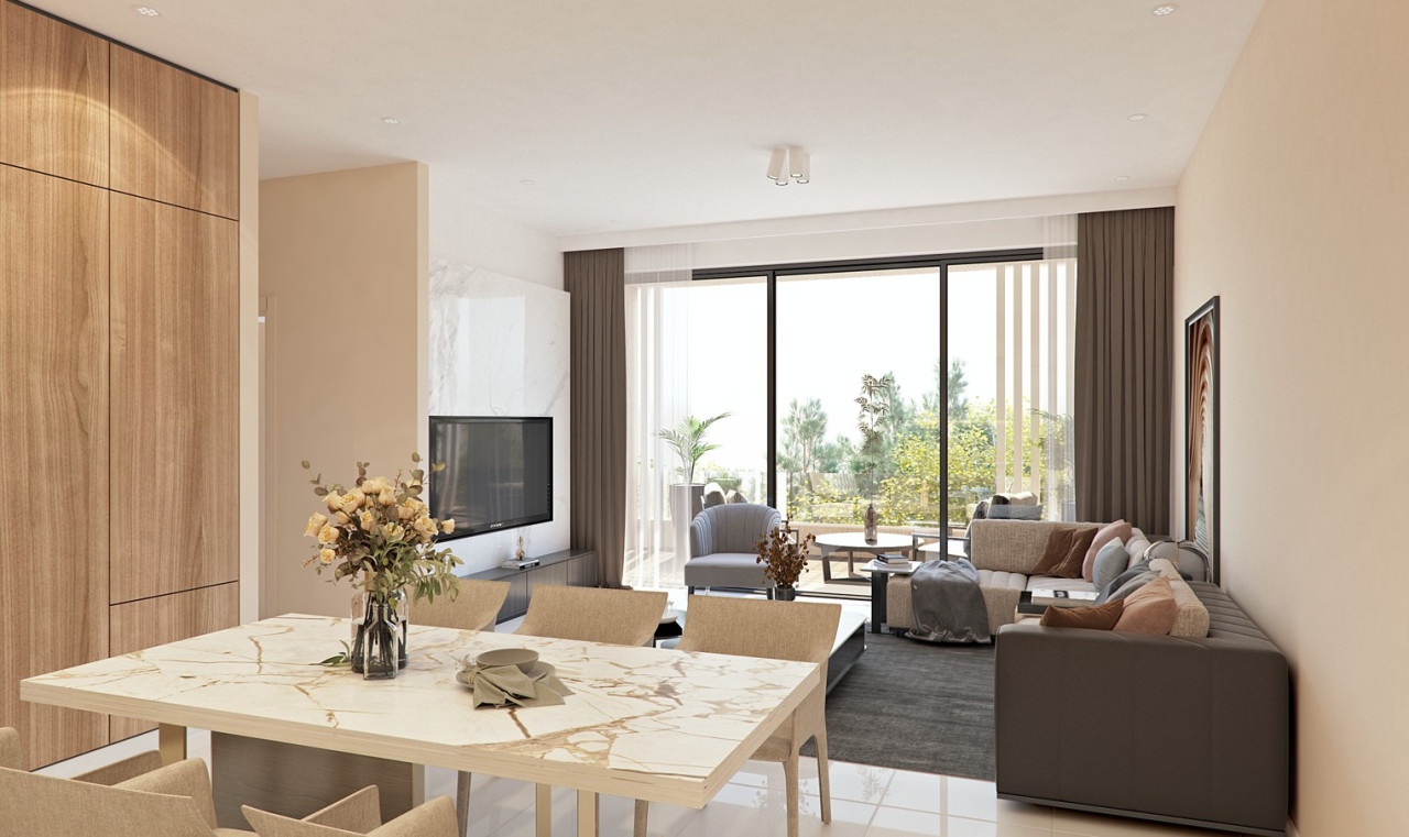 Apartment (Penthouse) in Livadia, Larnaca for Sale