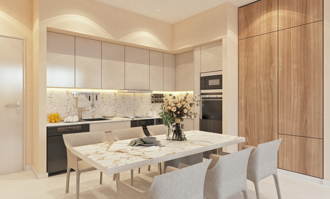 Apartment (Penthouse) in Livadia, Larnaca for Sale