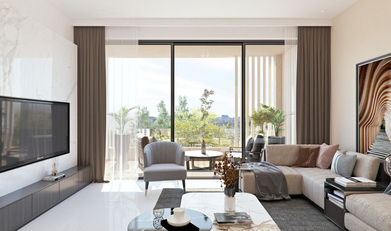 Apartment (Penthouse) in Livadia, Larnaca for Sale