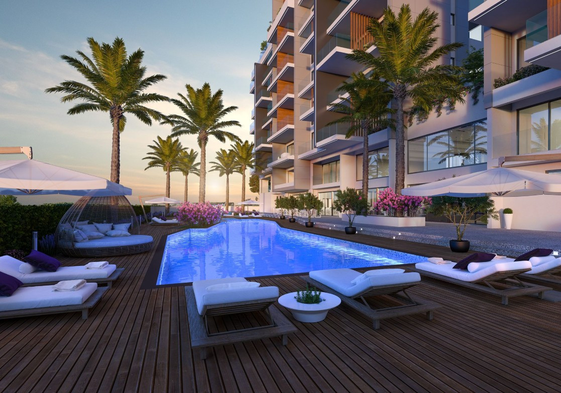 Apartment (Studio) in Tombs of the Kings, Paphos for Sale
