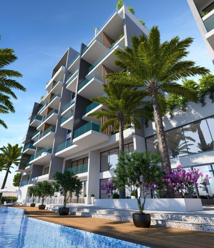 Apartment (Penthouse) in Tombs of the Kings, Paphos for Sale