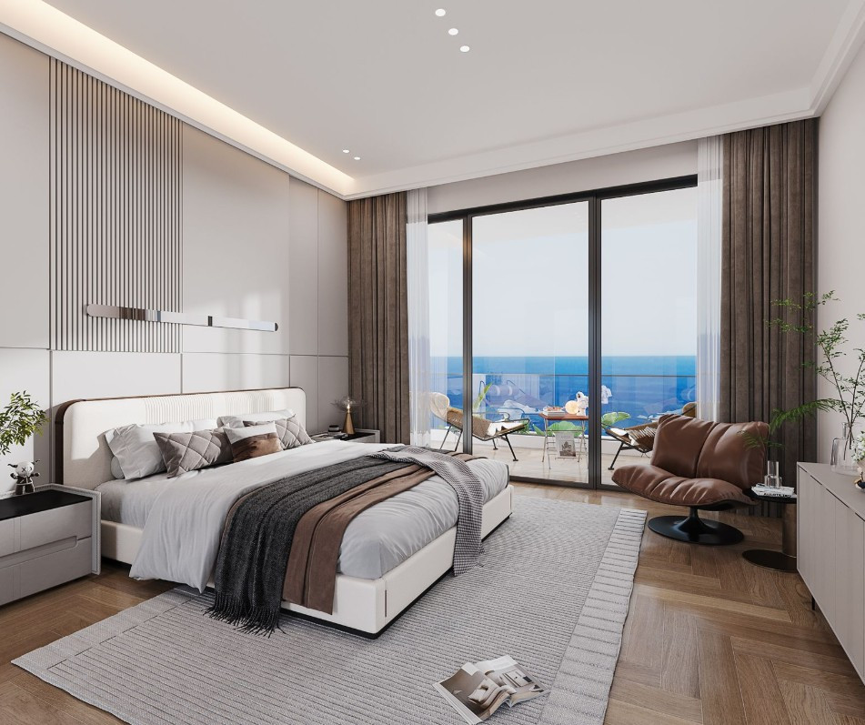 Apartment (Penthouse) in Tombs of the Kings, Paphos for Sale
