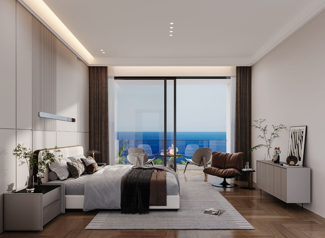 Apartment (Penthouse) in Tombs of the Kings, Paphos for Sale