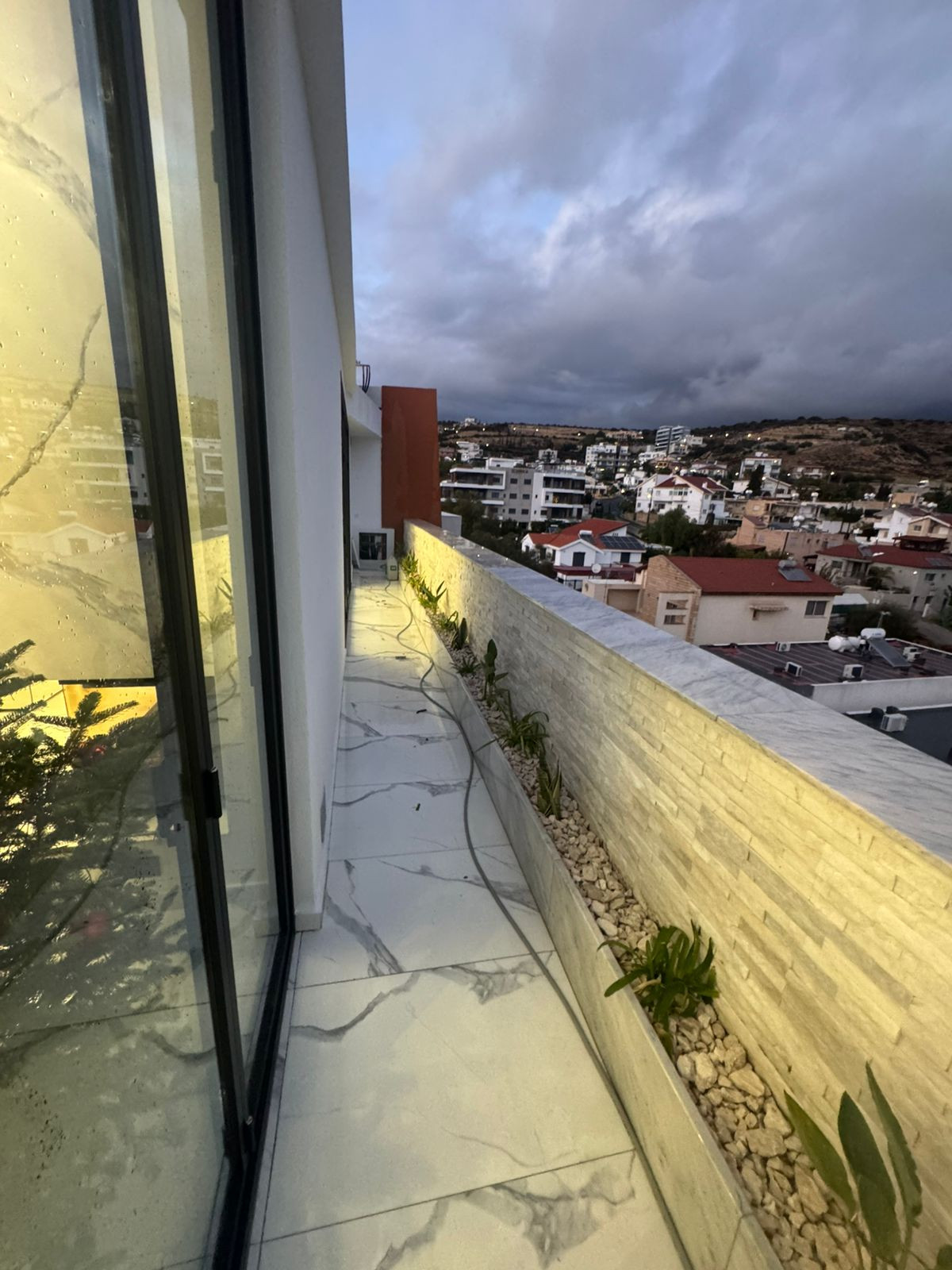 Apartment (Penthouse) in Panthea, Limassol for Rent