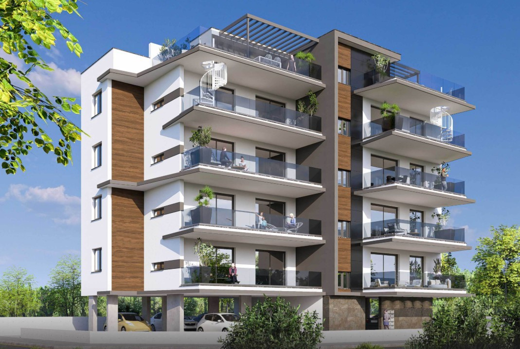 Apartment (Flat) in Faneromeni, Larnaca for Sale