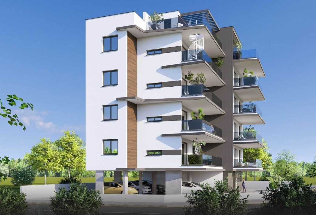 Apartment (Penthouse) in Faneromeni, Larnaca for Sale