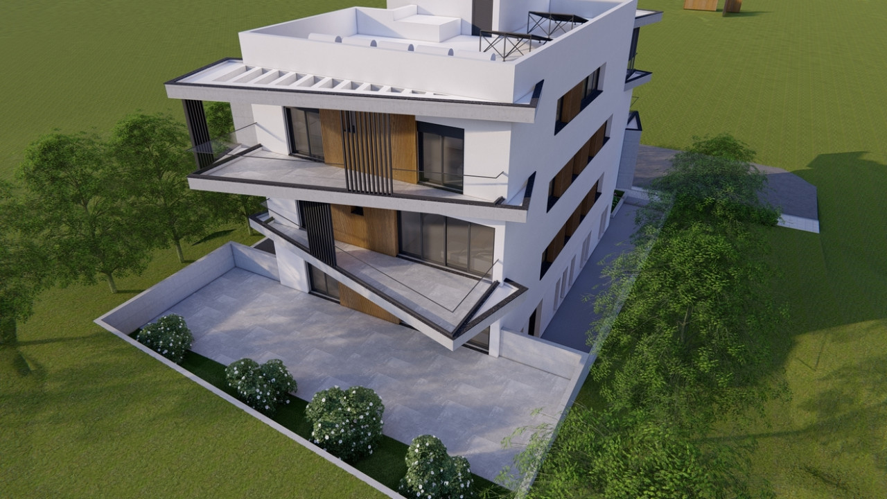 Apartment (Flat) in Germasoyia, Limassol for Sale
