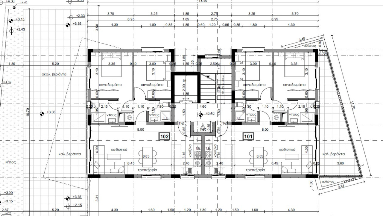 Apartment (Flat) in Germasoyia, Limassol for Sale