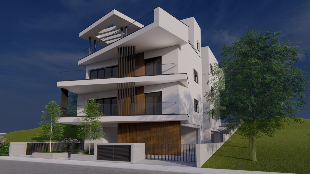 Apartment (Flat) in Germasoyia, Limassol for Sale