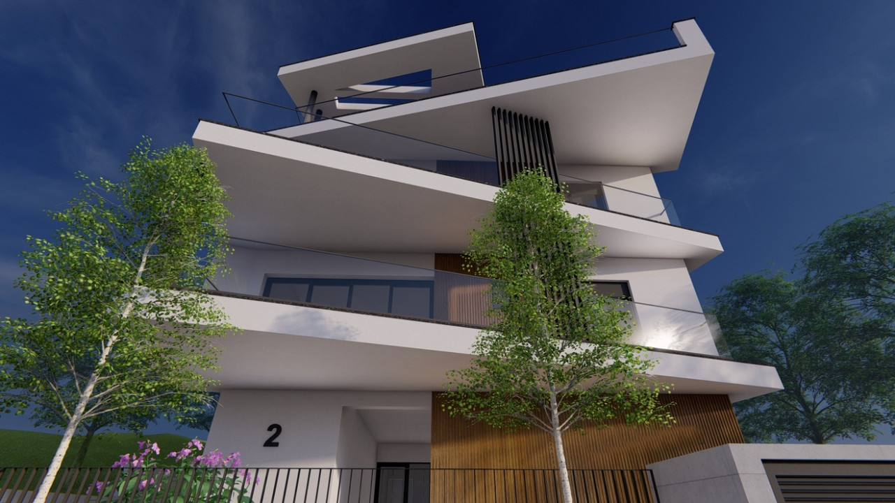 Apartment (Penthouse) in Germasoyia, Limassol for Sale