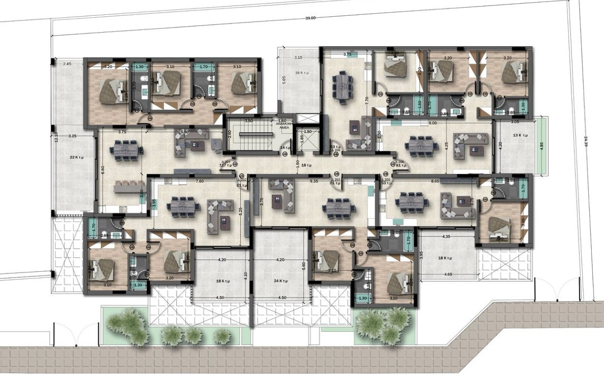 Apartment (Flat) in Zakaki, Limassol for Sale