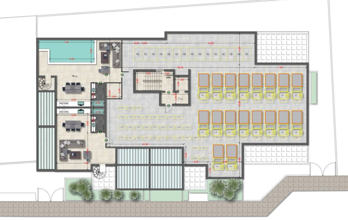 Apartment (Flat) in Zakaki, Limassol for Sale