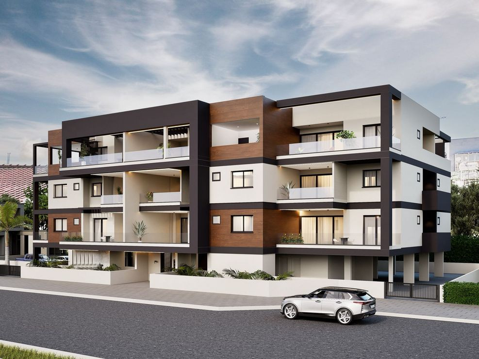 Apartment (Penthouse) in Zakaki, Limassol for Sale