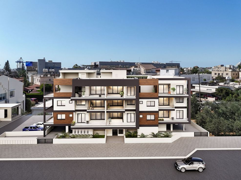 Apartment (Penthouse) in Zakaki, Limassol for Sale