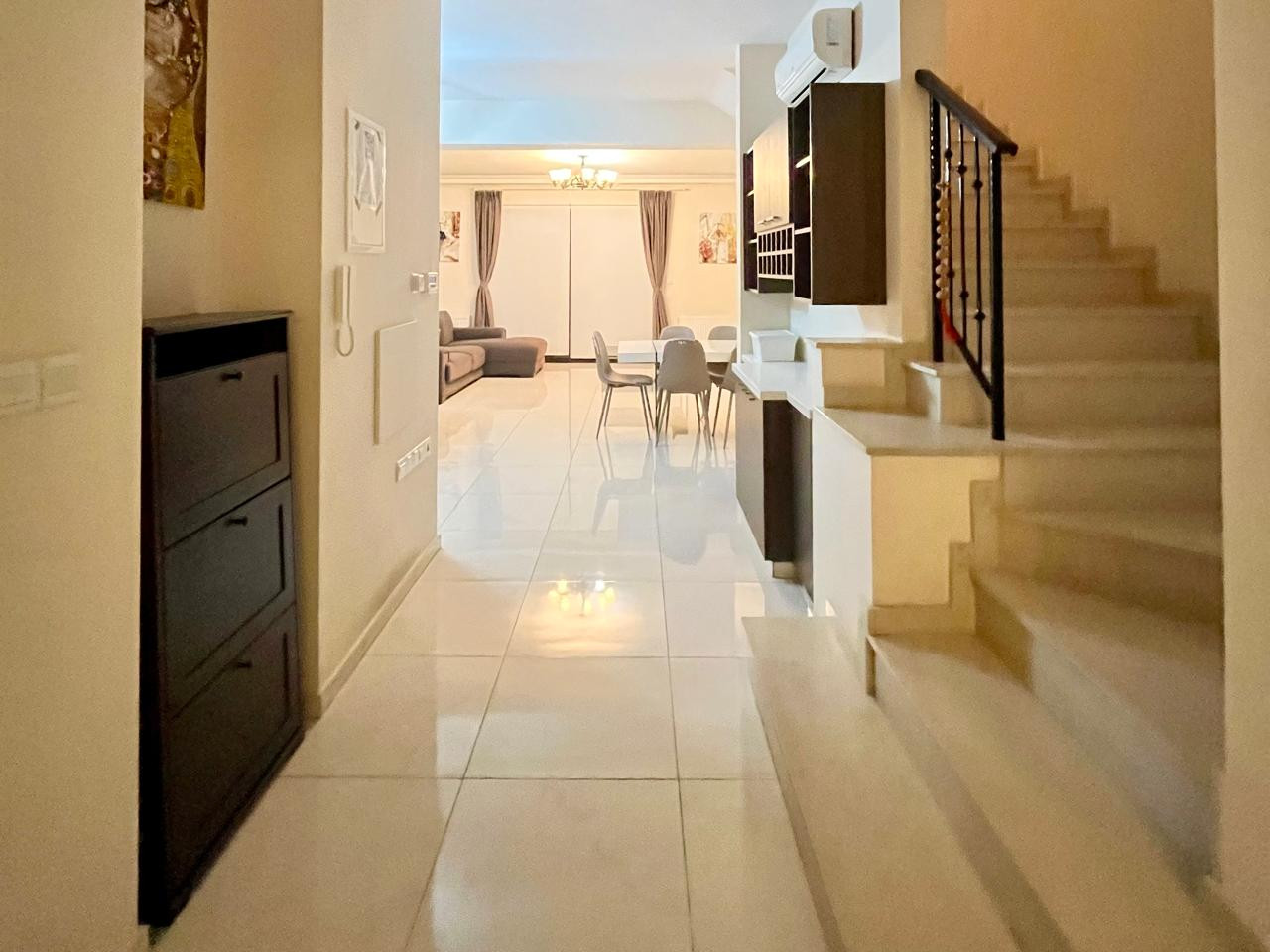 House (Semi detached) in Latsia, Nicosia for Rent