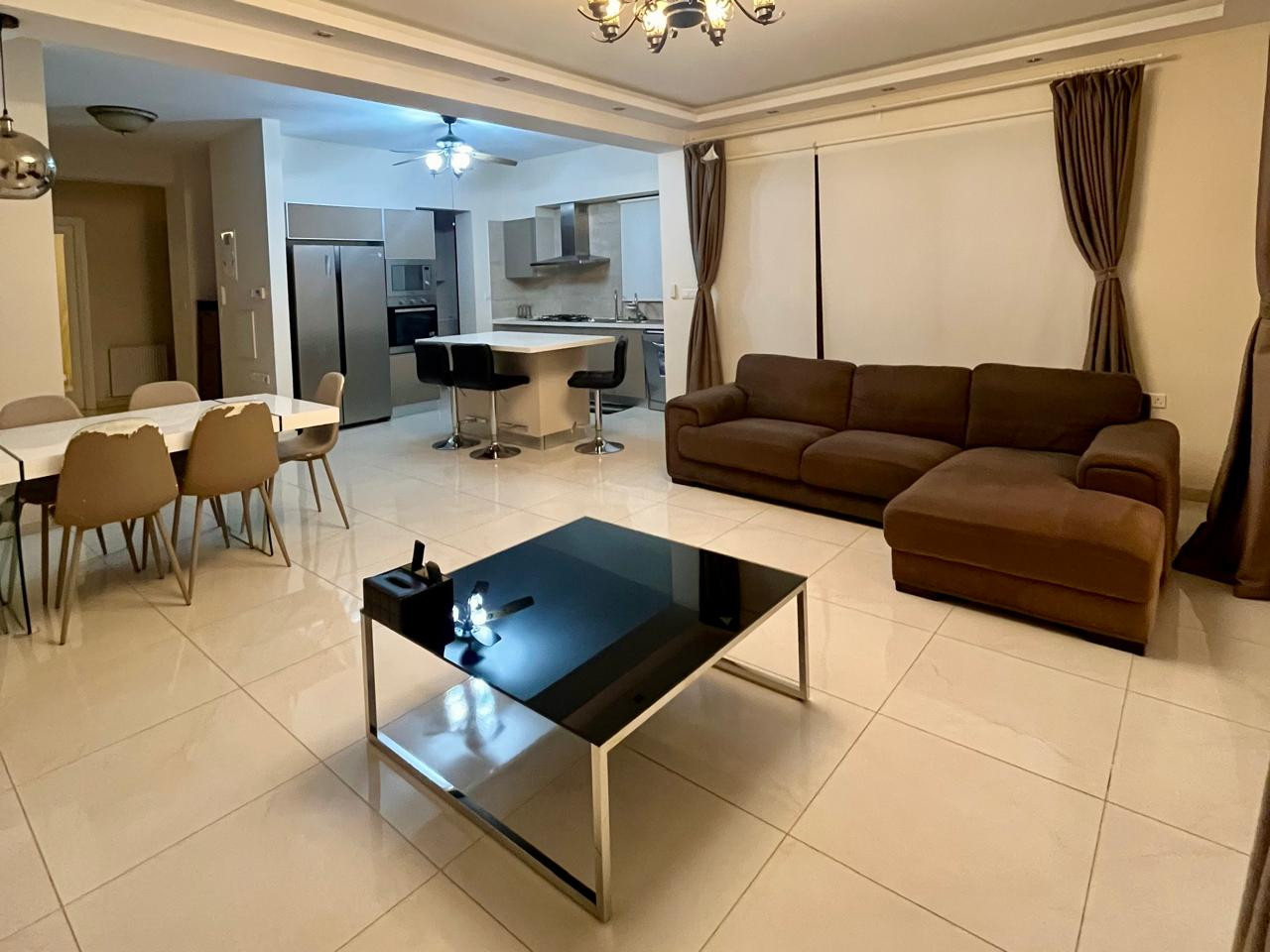 House (Semi detached) in Latsia, Nicosia for Rent