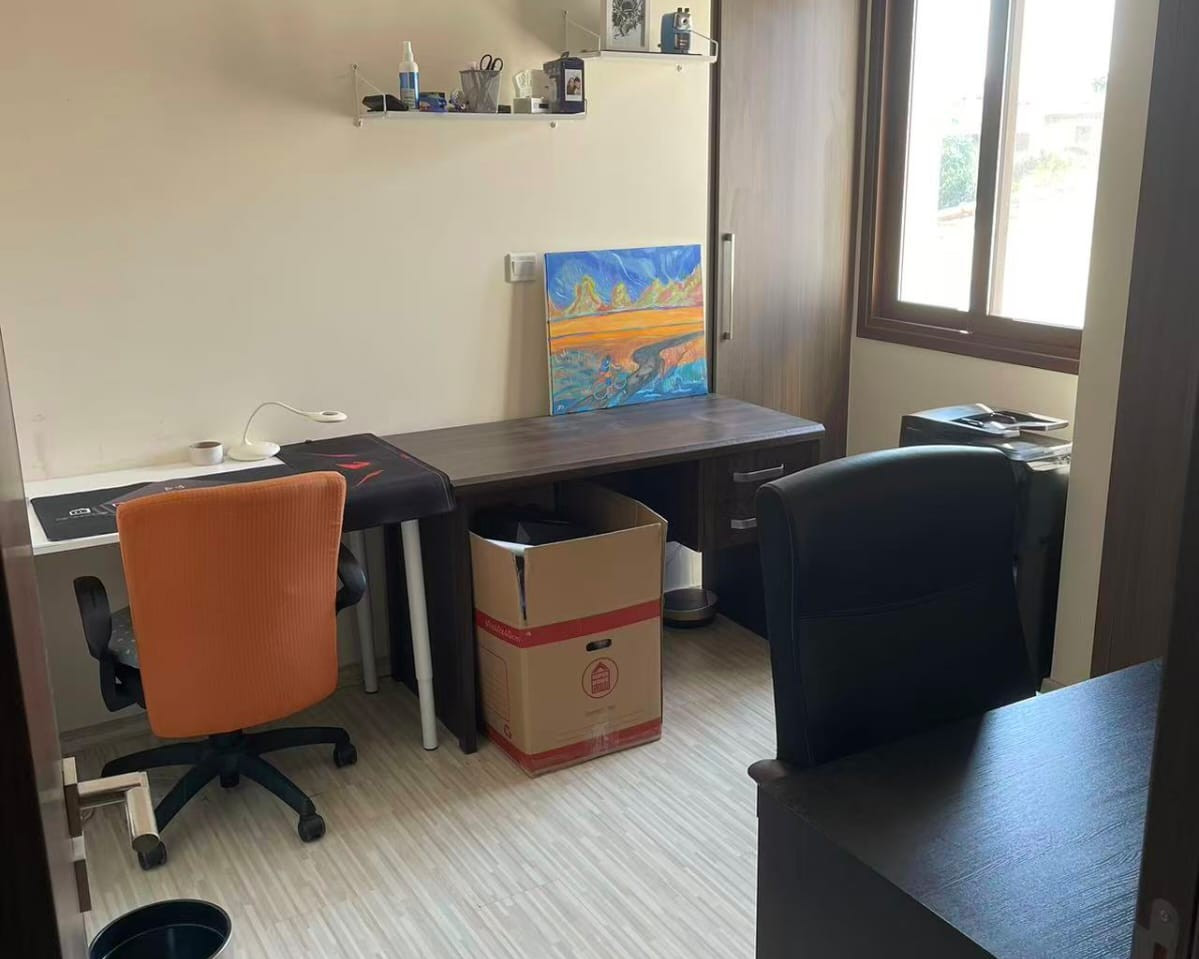 House (Semi detached) in Latsia, Nicosia for Rent