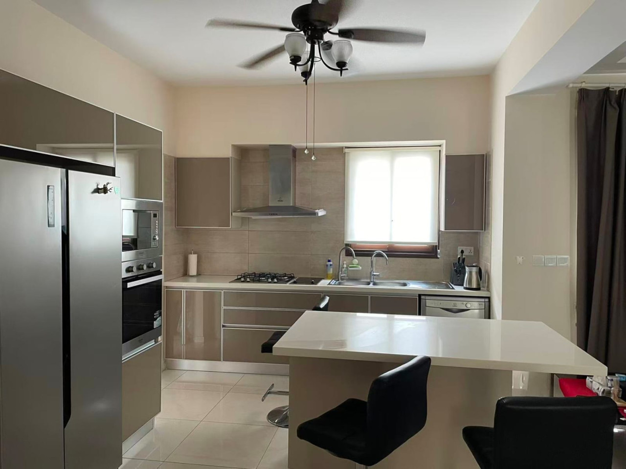 House (Semi detached) in Latsia, Nicosia for Rent