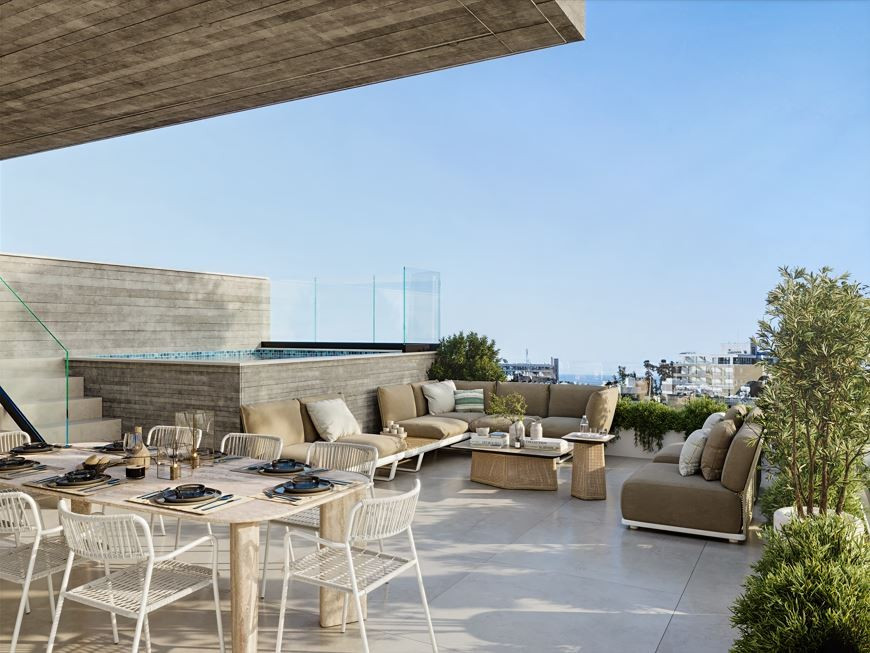 Apartment (Flat) in Potamos Germasoyias, Limassol for Sale