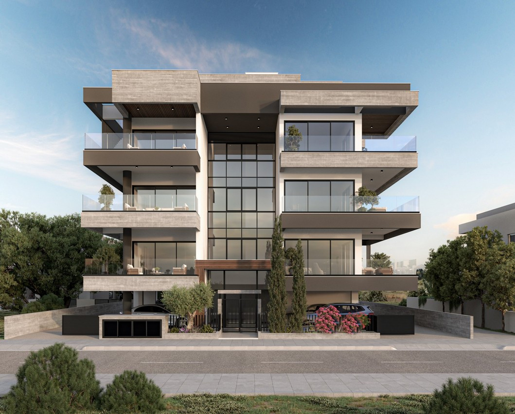 Apartment (Penthouse) in Potamos Germasoyias, Limassol for Sale