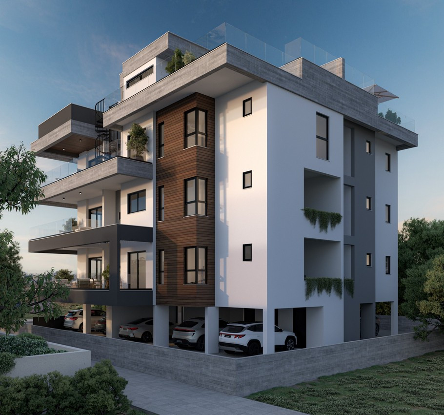 Apartment (Penthouse) in Potamos Germasoyias, Limassol for Sale