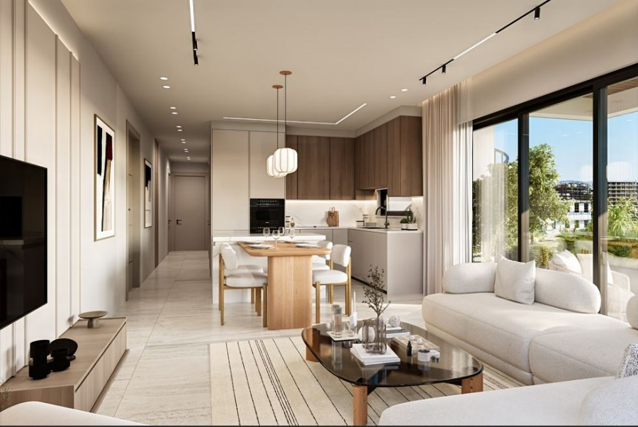 Apartment (Penthouse) in Potamos Germasoyias, Limassol for Sale