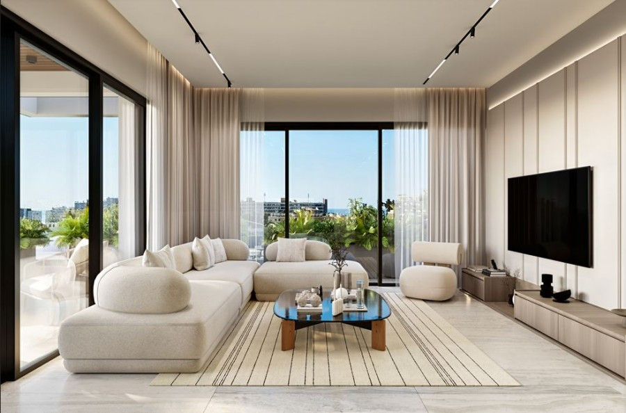 Apartment (Penthouse) in Potamos Germasoyias, Limassol for Sale