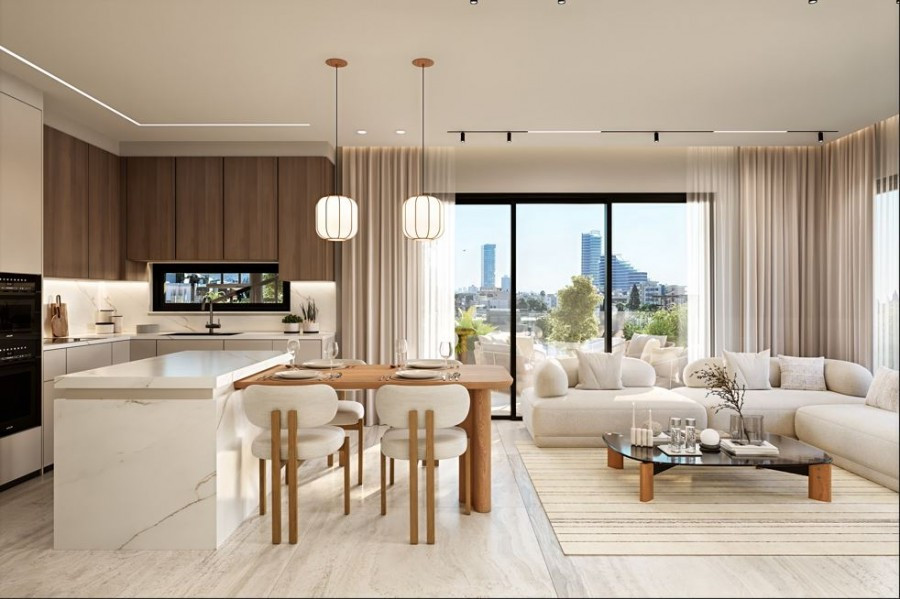 Apartment (Penthouse) in Potamos Germasoyias, Limassol for Sale