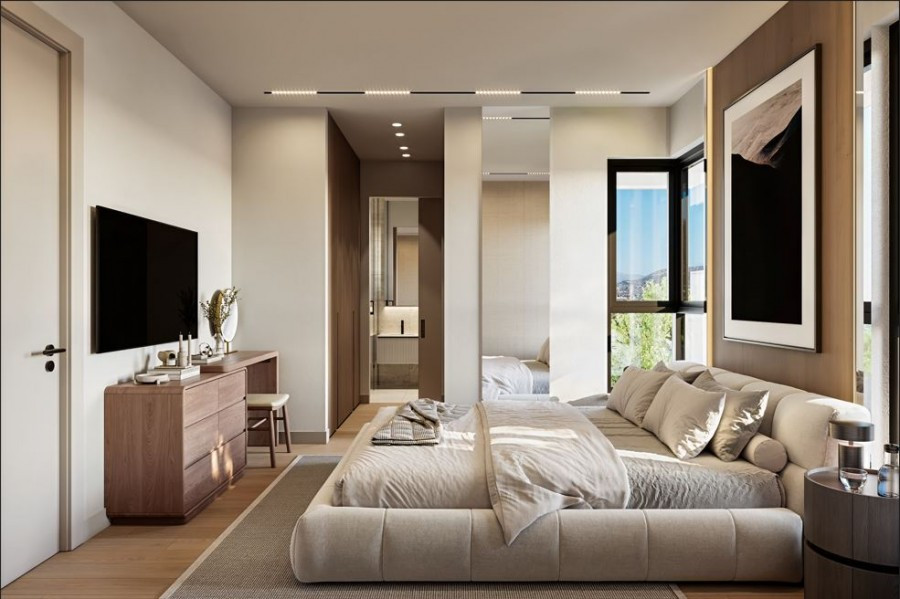 Apartment (Penthouse) in Potamos Germasoyias, Limassol for Sale