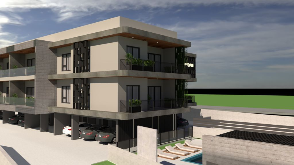 Apartment (Flat) in Agios Athanasios, Limassol for Sale