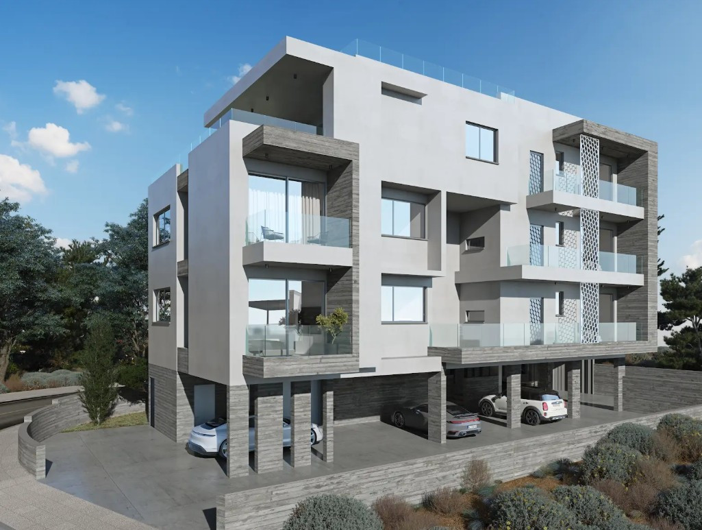 Apartment (Penthouse) in Anavargos, Paphos for Sale