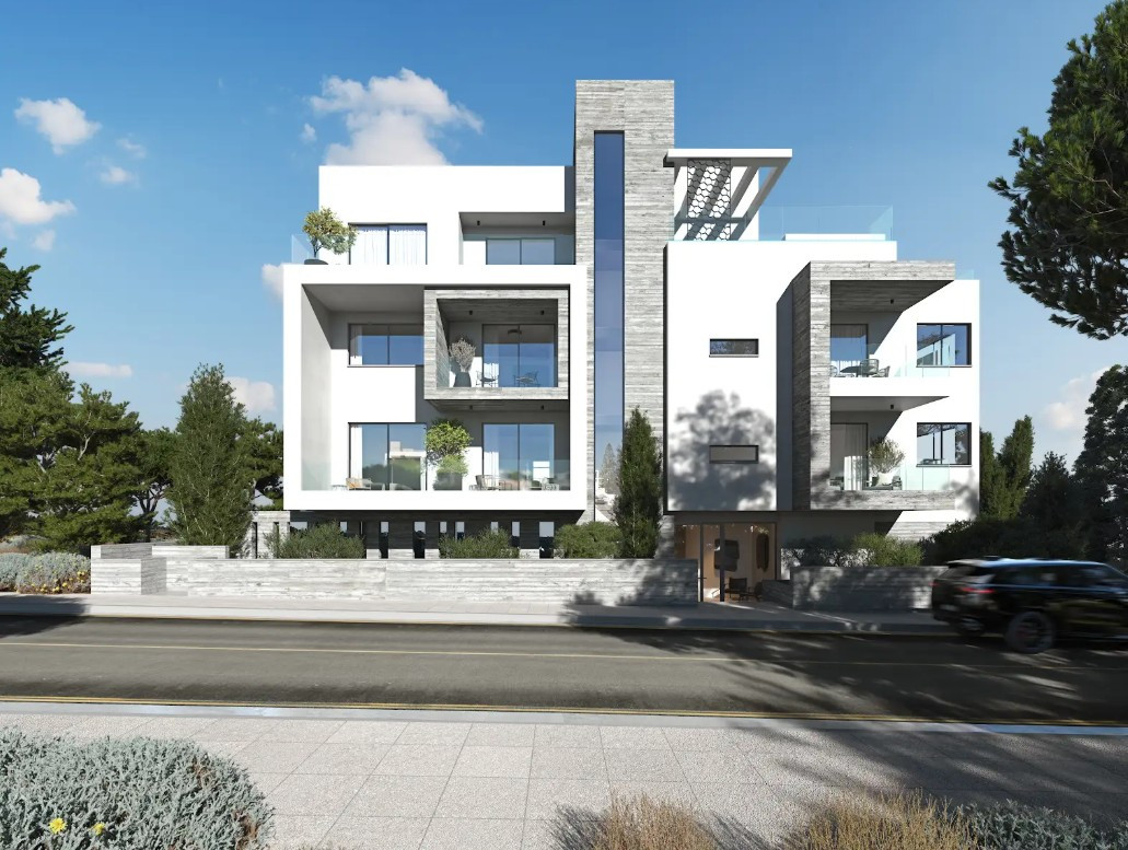 Apartment (Penthouse) in Anavargos, Paphos for Sale