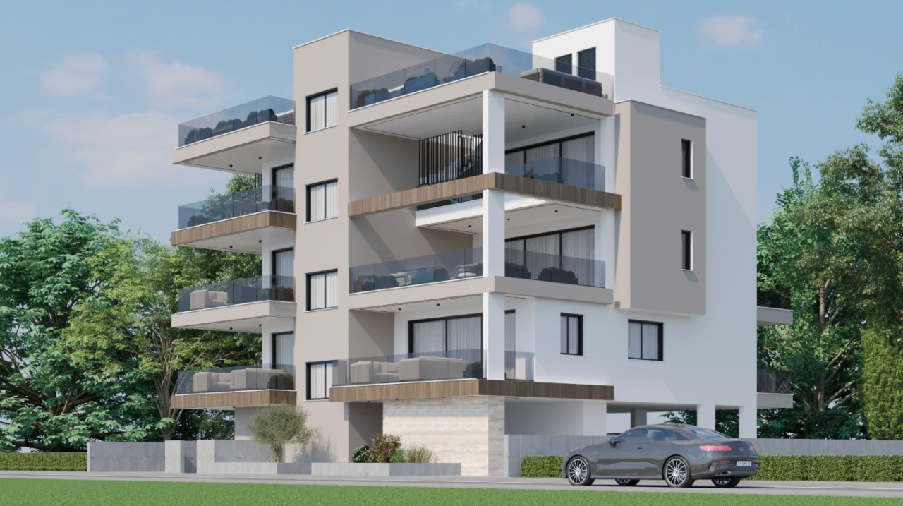 Apartment (Flat) in Aradippou, Larnaca for Sale