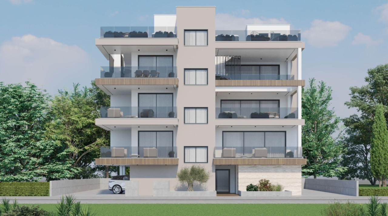 Apartment (Flat) in Aradippou, Larnaca for Sale