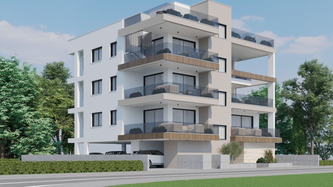 Apartment (Flat) in Aradippou, Larnaca for Sale