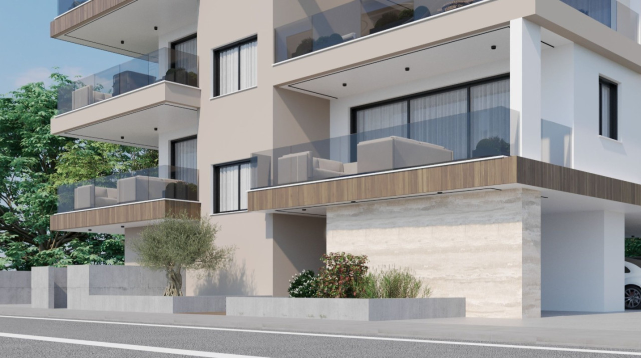 Apartment (Penthouse) in Aradippou, Larnaca for Sale