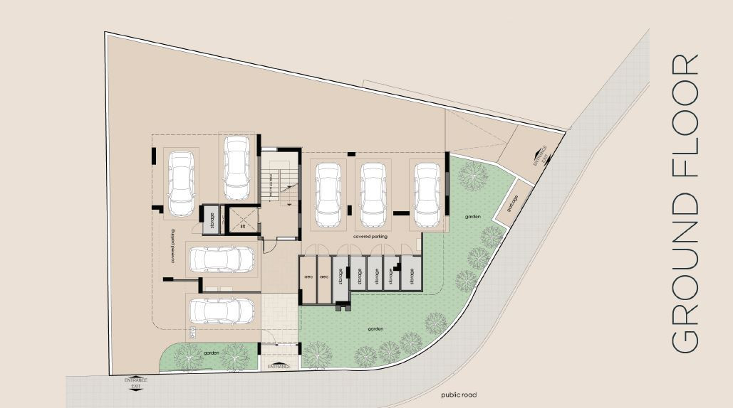 Apartment (Flat) in Ekali, Limassol for Sale