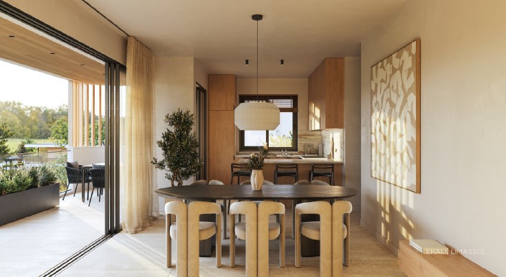 Apartment (Flat) in Ekali, Limassol for Sale