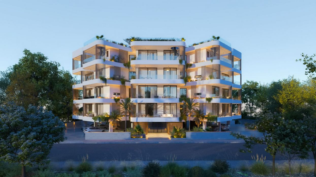 Apartment (Penthouse) in Larnaca Port, Larnaca for Sale