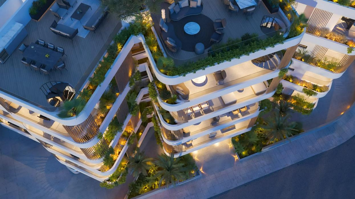 Apartment (Penthouse) in Larnaca Port, Larnaca for Sale