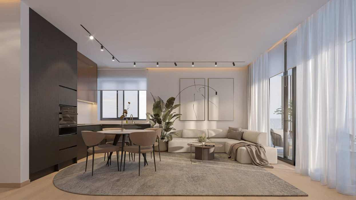 Apartment (Penthouse) in Larnaca Port, Larnaca for Sale