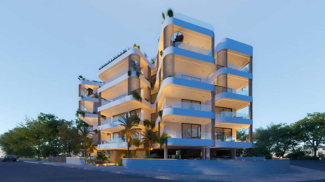 Apartment (Penthouse) in Larnaca Port, Larnaca for Sale