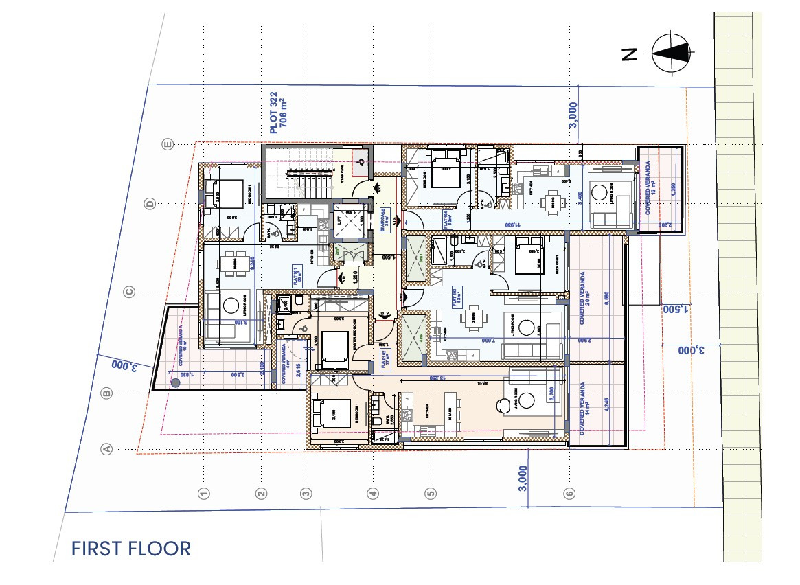 Apartment (Flat) in Larnaca Port, Larnaca for Sale